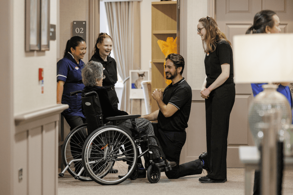 When to Consider a Dementia Care Home