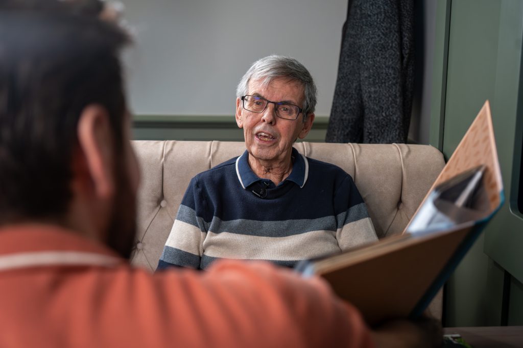 All Aboard: Introducing ‘The Reminiscence Express’ at Aston Manor